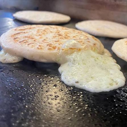 Pupusa de Queso