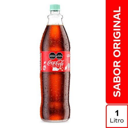 Coca Cola 1 Litro
