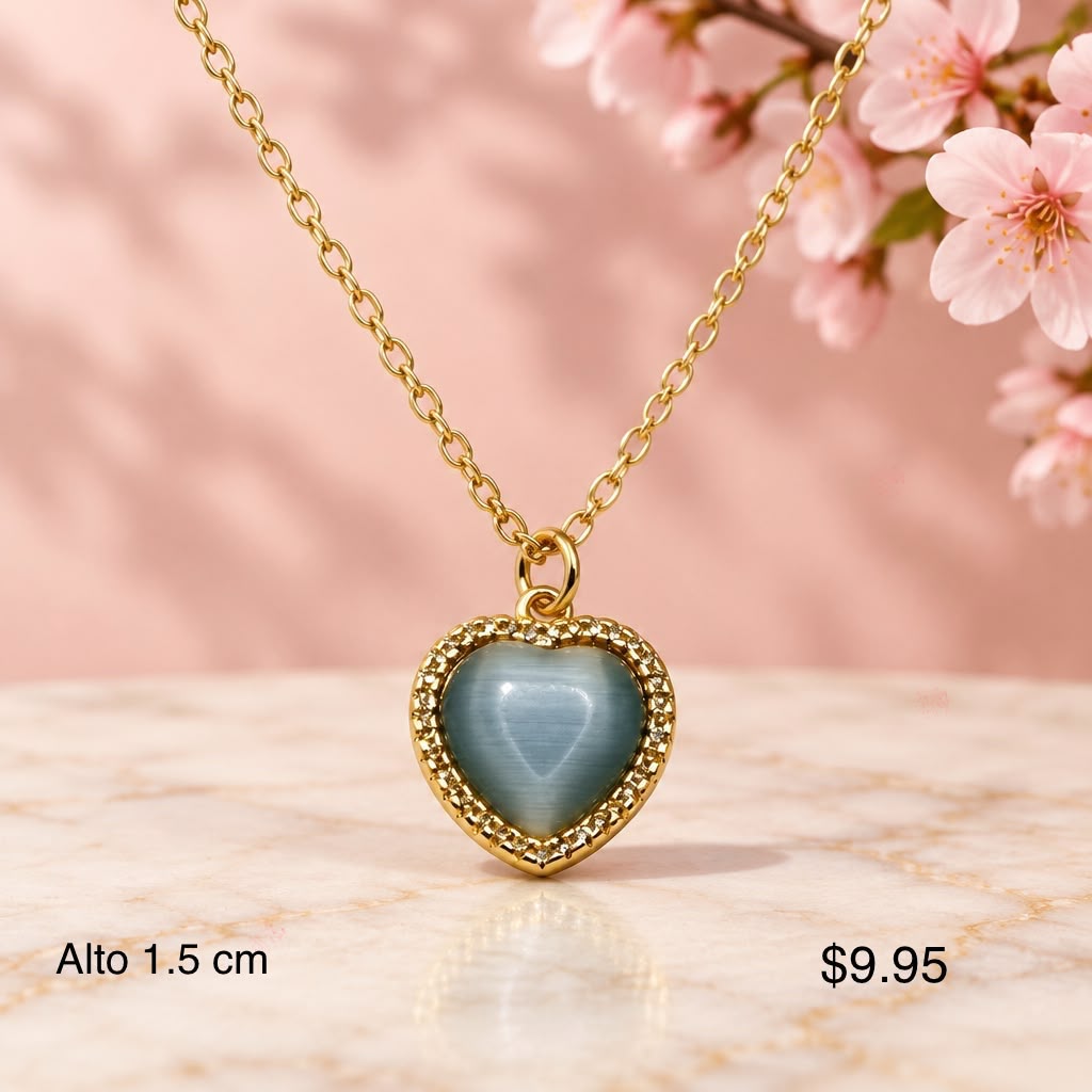Collar con inicial