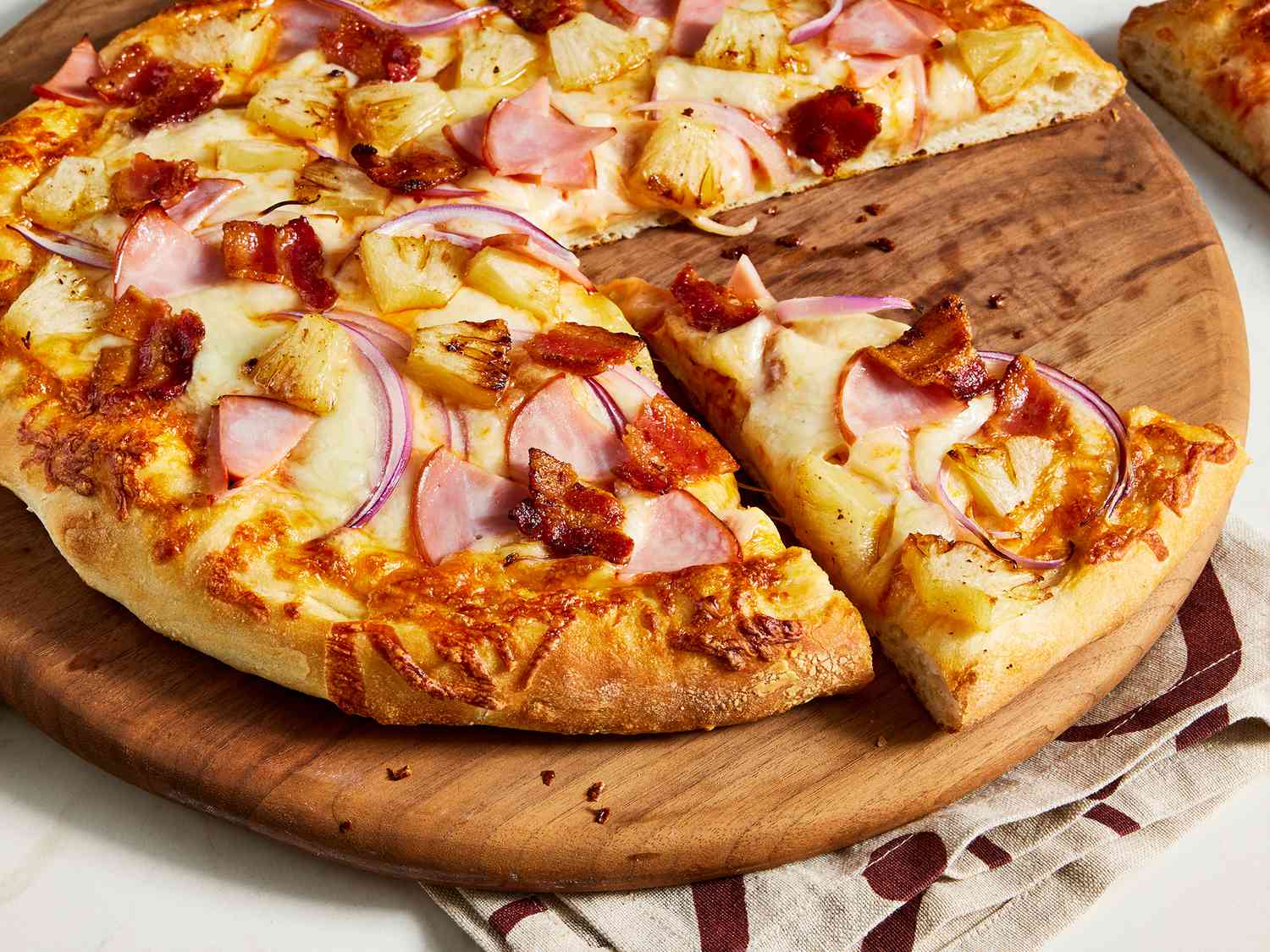 Pizza Hawaiana